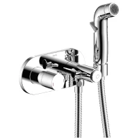 Гигиенический душ IDDIS Axes AXESBRBi08 со смесителем, хром