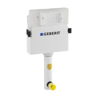 Смывной бачок скрытого монтажа 12 см (UP100) Geberit Delta 109.100.00.1