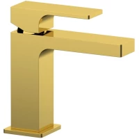 Смеситель для раковины без донного клапана Remer Absolute AU12DO