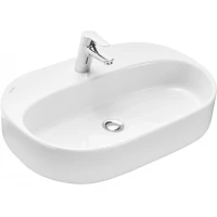 Раковина-чаша Santek Одри Round 1WH501710 62x42 см, накладная, белый