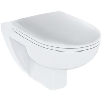 Унитаз подвесной Rosa Элеганс Люкс 4620008195438 с сиденьем микролифт, белый