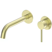 Смеситель для раковины Oliveeka OL-88869017-BG встраиваемый, золотой матовый