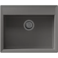 Кухонная мойка Florentina Тоскана 620 17.050.D0620.307 62x51 см, серый шелк