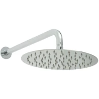 Верхний душ Allen Brau Priority 5.31017-00 250 мм, с кронштейном, хром