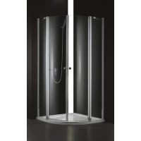 Душевой уголок Cezares Elena 90x90 см прозрачное стекло ELENA-W-R-22-90-C-Cr