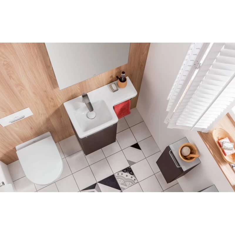 Сиденье для унитаза Villeroy & Boch Subway 2.0 9M69Q101 Сиденье для унитаза Villeroy & Boch Subway 2.0 9M69Q101