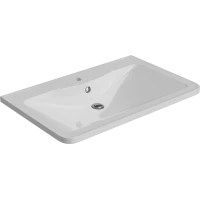 Раковина Misty Атлантик 4623723685666 70x45 см, накладная, белый