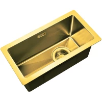 Кухонная мойка Zorg ZL R 230440 BRONZE 23x44 см, бронза