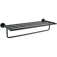 Полка для полотенец Allen Brau Priority 6.31014-31 59,4 см, черный матовый