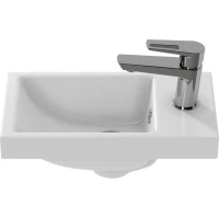Раковина Misty Como S-UM-COM40/1-w 40x22 см, рукомойник, белый