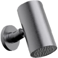 Верхний душ Raglo R452.07.09 80 мм, с кронштейном, графит матовый