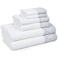 Полотенце банное 137x76 см Kassatex Valencia Slate VAL-109-SLA