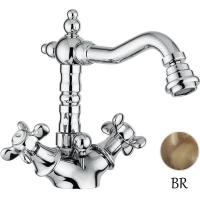 Смеситель для биде с донным клапаном Webert Ottocento OT710402065