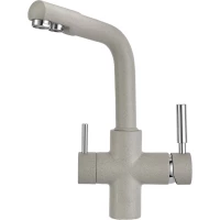 Смеситель для кухни Seaman Eco Granite SGR-2015-Bazalt