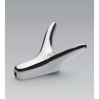 Крючок Colombo Design AM17 двойной, для ванны, хром