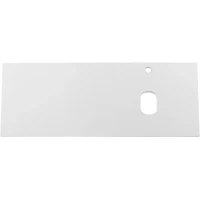 Столешница 120,4 см Bianco Opaco Belbagno Kraft EK-120-AS-BO-R