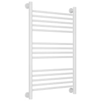 Полотенцесушитель водяной 800x500 перемычка выгнутая белый глянец Сунержа Богема+ 12-0221-8050