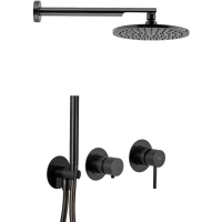 Душевой комплект 200 мм Remer X Style X96S02OCFP