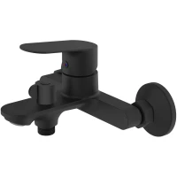 Смеситель для ванны Voda Shore SHR54B черный матовый