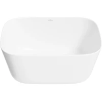 Раковина-чаша Wellsee Fontenay Paris 323303000 45x33 см, накладная, белый