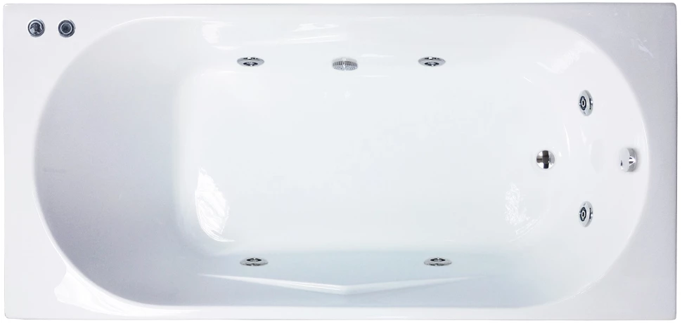 

Акриловая гидромассажная ванна 169x75 см Royal Bath Tudor Standart RB407701ST