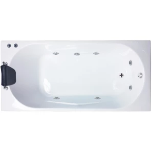 Изображение товара акриловая гидромассажная ванна 169x75 см royal bath tudor standart rb407701st