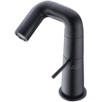 Смеситель для раковины Haiba HB10813-7 CoolStart, черный матовый