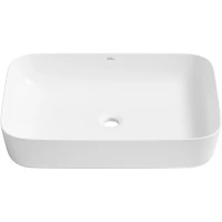 Раковина-чаша Wellsee Preen 329703000 50x40 см, накладная, белый