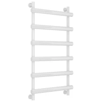 Полотенцесушитель водяной 1000x500 белый глянец Сунержа Атлант 12-0226-1050