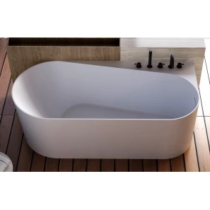 Изображение товара акриловая ванна 150x75 см r abber ab9496-1.5 r