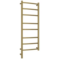 Полотенцесушитель электрический 1000x400 состаренная латунь МЭМ левый Сунержа Галант 3.0 051-5800-1040