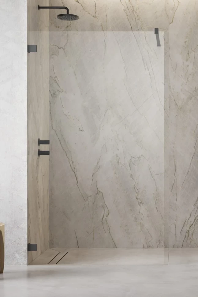 

Неподвижная перегородка Radaway Essenza Pro Brushed GunMetal Walk-in 85 10103085-92-01 прозрачное