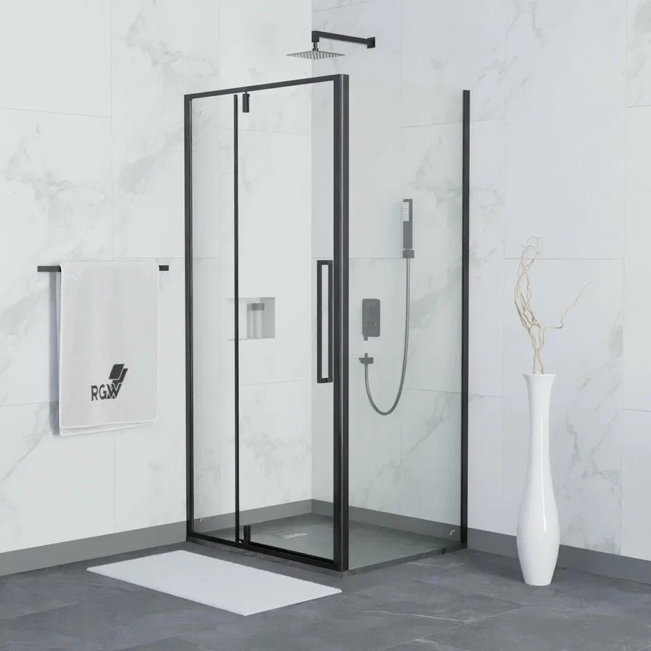 

Душевой уголок 90,5x90 см RGW SV-34B (SV-03+Z-050-3B) Stilvoll 06323499-014 прозрачное