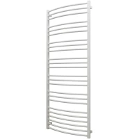 Полотенцесушитель водяной Grota Calma 4607118218837 1500x630, белый матовый