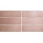 Керамическая плитка Equipe Magma Coral Pink Matt 6,5x20( ПОД ЗАКАЗ)