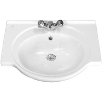 Раковина 60x47,5 см Santeri Saturn 1.3121.1.S00.11B.0