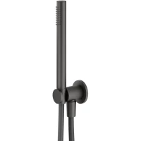 Душевой гарнитур Plumberia Selection HST3018GR 1 режим, графит