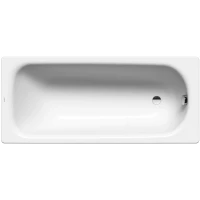Ванна стальная Kaldewei Saniform Plus 372-1 112500013001 160x75 см, с водоотталкивающим покрытием, альпийский белый