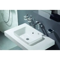 Раковина 58x39 см Bravat Meissen C22206W-ENG