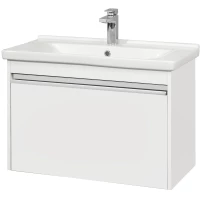 Тумба белый глянец 76 см Акватон Капри 1A230201KP010