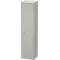 Пенал подвесной бетонно-серый матовый R Duravit Brioso BR1330R0707 - 1