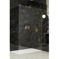 Неподвижная перегородка Radaway Modo SL Gold II 80 Right 10319084-09-01R прозрачное