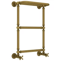 Полотенцесушитель водяной 660x400 состаренная бронза Сунержа Ренессанс 1386 05-0281-6640