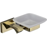 Мыльница Gappo G0702-3 настенная, золотой