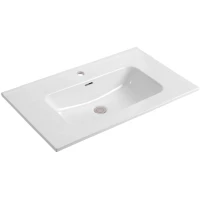 Раковина Aquatek AQ0480-00 81,5x46 см, накладная, белый