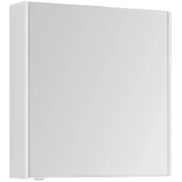 Зеркальный шкаф 72,2x75 см белый глянец R Aquanet Остин 00203923