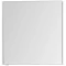 Зеркальный шкаф 72,2x75 см белый глянец R Aquanet Остин 00203923 - 3