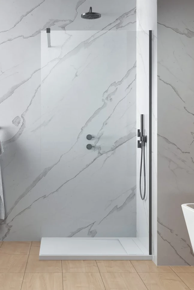 

Неподвижная перегородка Radaway Modo New Brushed GunMetal II 120 389124-92-01 прозрачное