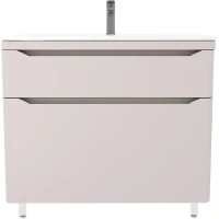 Тумба под раковину Style Line Марелла СС-00002542 90 см, напольная, карамель матовая