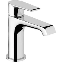 Смеситель для раковины без донного клапана Cezares Nautic NAUTIC-LS1-01-W0